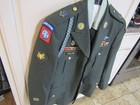 Vintage Military Us Army Jacket Spc 82nd 101st Airborne Infantry Decorated  4