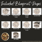 Barndominium House Plan - 2 Bed 1 Bath Garage 883 Sf - Drawings Blueprints