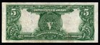 1899  5 Large Size Indian Chief Vf  Silver Certificate 