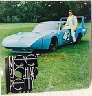 Meet Richard Petty Record Album Lp   Book Nascar Plymouth Racing Mopar Car New