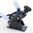 Manual Three-roller Gear Bending Machine Plate Steel Metal Ring Roller Bender