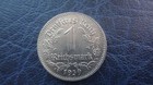 Germany 1939 E 3rd Reich Ss Nazi Eagle 1 Reichsmark Mark Nickel Coin M