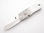 Vintage 1990s Ant 2 Silveroller G  Sakai Seki Japan 3 4  Folding Pocket Knife