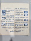 Vintage Loyal Order Of Moose P a p  Member Water Transfer Decal Original 1950s