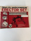 Gilbert Senior Powerline Erector Set W Box Manuals Motor Parts Vintage