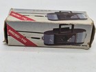 Vintage Micro 110 Film Camera In Original Box Color Time Blue 