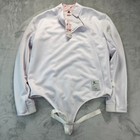Leonark 350nw Fencing Uniform Suit - Pants Jacket Vest Set Size 60 White