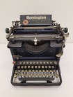Vtg  Antique Remington Standard Typewriter  12  not Working-for Parts Or Repair 