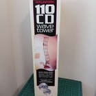 Atlantic Black Wave Cd Storage Tower Steel Wire Rack Holds 110 Never Assembled 
