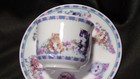 Rare The Humane Society United States Cat Kittens Tea Cup Saucer Set Cats Htf   