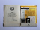 1976 Aucoin Kiss Army Kit Version  1 W inserts    Alive Poster  Very Clean 
