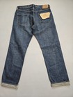 Orslow Original 105 Standard Selvedge Denim Mens 2 Year Wash Jeans Made In Japan