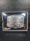 Nocona Western Big Belt Buckle Floral Aztec Silver 37019 Cowboy Rodeo Dress