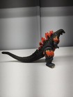 2002 Bandai Burning Godzilla 6  Vinyl Action Figure Toho Movie Monster Series
