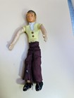 Vtg Flexible Miniature Dollhouse Family 4 5  1970s Concord