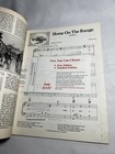 Vintage Sheet Music Magazine February 1988 Songs Of The American Cowboy Songbook