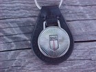 1960s Chevy Nova Leather Key Fob Vintage Nos Custom-made Brilliant Keychain