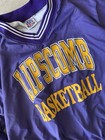Vintage 80s Lipscomb University Basketball Track Suit Top Size Xxl Made In Usa
