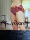 Autographed Ellen Stratton Pmoy 1960 Authentic Signature Card Mint Condition