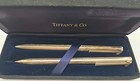 Tiffany Sterling Silver Ballpoint Pen   Pencil Set W   t  Clip  312 