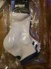 New Prince Pickleball  3-pair  Ankle Socks Sz Medium Shoe Sz  w 6-9 - M 5-8 