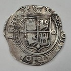 1541-1556 Mexico Cob 4 Reales Carlos   Joanna Assayer O Beautiful Flan  v986