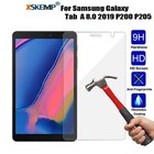 2pcs For Samsung Galaxy Tab A 10 1 Sm-t510 T515 Tempered Glass Screen Protector