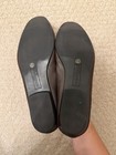 Women   s St  John   s Bay Slip On Brown Shoes Flats Size 10 Vintage 90s Leather Y2k