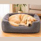 Pet Dog Cat Bed Calming Sleeping Kennel Puppy Super Soft Mat Pad Warm Nest