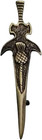 Scottish Kilt Pin Thistle Design Antique And Silver Finish