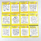 35 Vtg Aunt Martha s Hot Iron Embroidery Transfer Patterns Most New Never Used