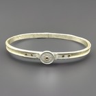 Vtg 6    Oval Metal Cork-lined Embroidery Hoop Queen Style Tension Wheel Usa