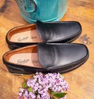 Florsheim Montigo Venetian Men   s Black Leather Loafers Shoes Size 11 5 M
