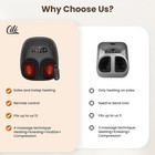 Foot Massager With Heat  2025 Shiatsu Feet Massage Machine For Plantar Fascii   