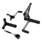 Rear Foot Controls Footpeg Levers Linkages Fit For Harley Sportster 48 Xl1200x