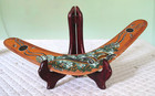 Hand Made Hand Painted Signed Returning 16  Boomerang Australia