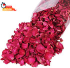 150 Grams  5 3 Oz Natural Real Red Rose Flower Petals Dried Rose Petal For Weddi