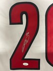 Sebastian Aho Signed Autographed Carolina Hurricanes Custom Jersey Jsa Coa