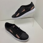 Puma Women s Vikky V2 Sig Black Sneakers Size 9 Excellent 