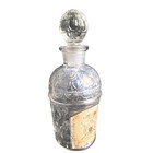 Vintage Guerlain Veritable Eau De Cologne Imperiale   Bee Bottle Empty  4 Fl Oz