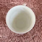 Corelle Corning Lyrics Coffee Cup mug Black And White Vintage Replacement