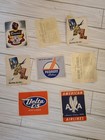 1950s Lot Of 8 Wheaties Airline Stickers Stuck Back To Back See Photos Premium