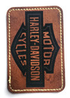 1x Harley Davidson Leatherette Patch  2 x3  Iron On 