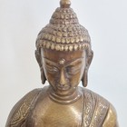 Tibet Buddha Bronze Gilt Shakyamuni Sakyamuni Amitabha Statue ships From Us