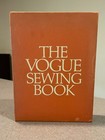 The Vogue Sewing Book  W  Slipcase  1970 Vintage First Edition 3rd Pr Hardcover 