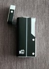 Colibri Trinity Triple Flame Wind Resistant Cigar Lighter- Black Qtr383001