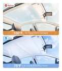 Tesla Model S Sunshade Roof  Heat Insulation Glass Shade 20202026