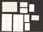 Grenada - Stamps - Block  Of 4s   Singles - Mnh- Lot Of 18