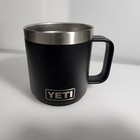 Yeti Rambler 14oz Mug Cup   No Lid   Black