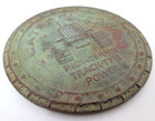 Caterpillar Tractor Medal 50 Years On Tracks 1904-1954 Medallion Paperweight 3in